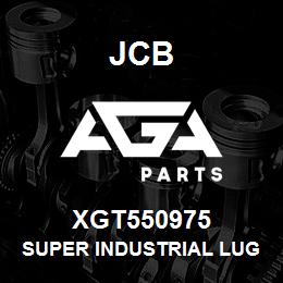 XGT550975 JCB Super Industrial Lug 17.5 | AGA Parts