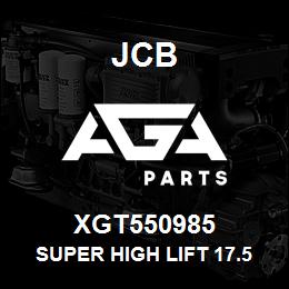 XGT550985 JCB Super High Lift 17.5L X | AGA Parts