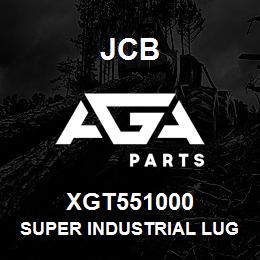 XGT551000 JCB Super Industrial Lug 19.5 | AGA Parts