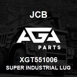 XGT551006 JCB Super Industrial Lug 19.5 | AGA Parts