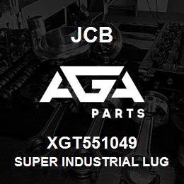 XGT551049 JCB Super Industrial Lug 21L | AGA Parts