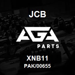 XNB11 JCB PAK/00655 | AGA Parts