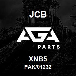 XNB5 JCB PAK/01232 | AGA Parts