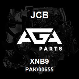 XNB9 JCB PAK/00655 | AGA Parts