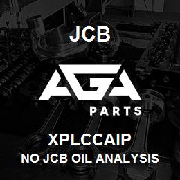 XPLCCAIP JCB No Jcb Oil Analysis Kit | AGA Parts