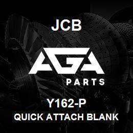 Y162-P JCB Quick Attach Blank | AGA Parts