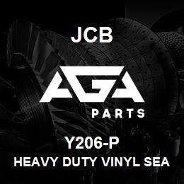 Y206-P JCB Heavy Duty Vinyl Seat | AGA Parts