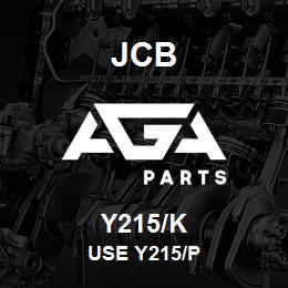 Y215/K JCB USE Y215/P | AGA Parts