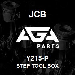 Y215-P JCB Step Tool Box | AGA Parts