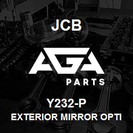 Y232-P JCB Exterior Mirror Option | AGA Parts