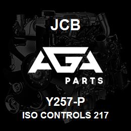 Y257-P JCB Iso Controls 217 | AGA Parts