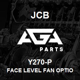 Y270-P JCB Face Level Fan Option | AGA Parts