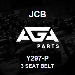 Y297-P JCB 3 Seat Belt | AGA Parts