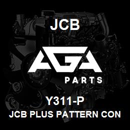 Y311-P JCB Jcb Plus Pattern Control | AGA Parts