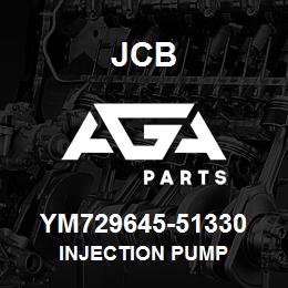 YM729645-51330 JCB INJECTION PUMP | AGA Parts