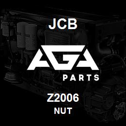 Z2006 JCB NUT | AGA Parts