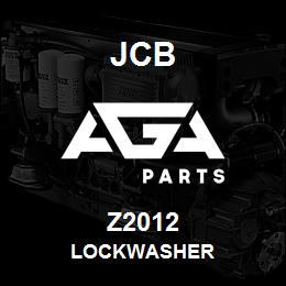 Z2012 JCB LOCKWASHER | AGA Parts