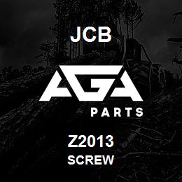 Z2013 JCB SCREW | AGA Parts