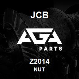 Z2014 JCB NUT | AGA Parts