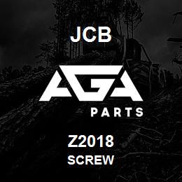 Z2018 JCB SCREW | AGA Parts