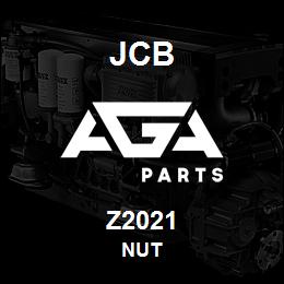 Z2021 JCB NUT | AGA Parts