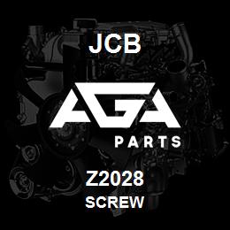 Z2028 JCB SCREW | AGA Parts