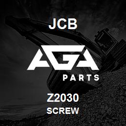 Z2030 JCB SCREW | AGA Parts