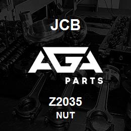 Z2035 JCB NUT | AGA Parts