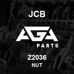 Z2036 JCB NUT | AGA Parts