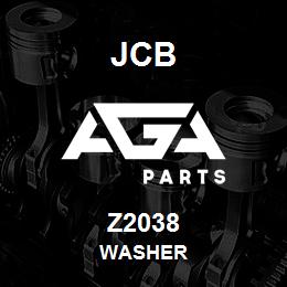 Z2038 JCB WASHER | AGA Parts