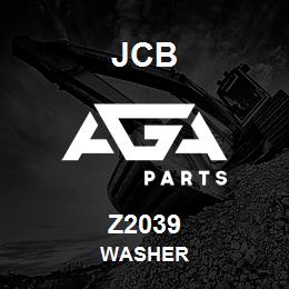 Z2039 JCB WASHER | AGA Parts