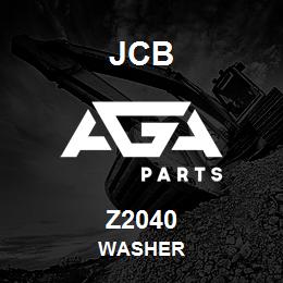 Z2040 JCB WASHER | AGA Parts