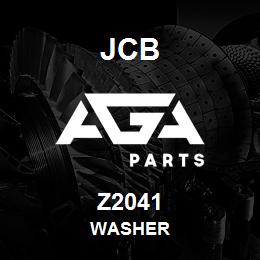 Z2041 JCB WASHER | AGA Parts