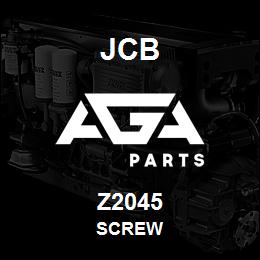 Z2045 JCB SCREW | AGA Parts