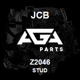 Z2046 JCB STUD | AGA Parts