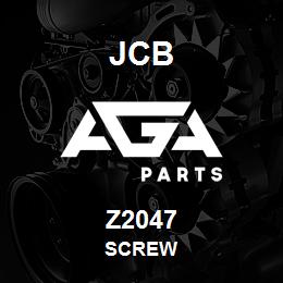 Z2047 JCB SCREW | AGA Parts