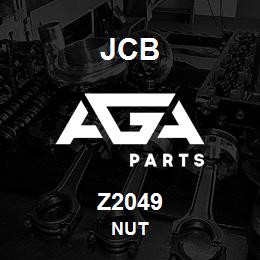 Z2049 JCB NUT | AGA Parts