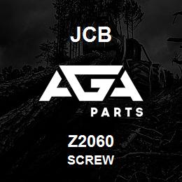 Z2060 JCB SCREW | AGA Parts