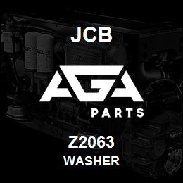 Z2063 JCB WASHER | AGA Parts