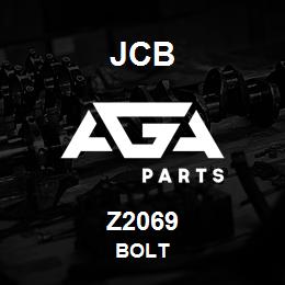 Z2069 JCB BOLT | AGA Parts