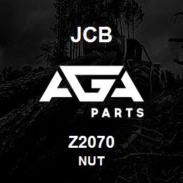 Z2070 JCB NUT | AGA Parts