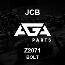 Z2071 JCB BOLT | AGA Parts