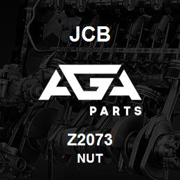 Z2073 JCB NUT | AGA Parts