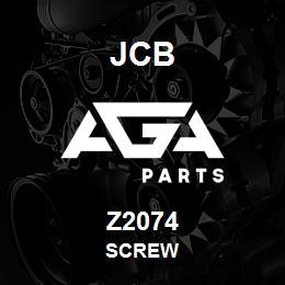 Z2074 JCB SCREW | AGA Parts