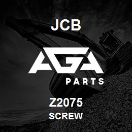 Z2075 JCB SCREW | AGA Parts