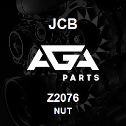 Z2076 JCB NUT | AGA Parts