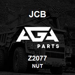 Z2077 JCB NUT | AGA Parts