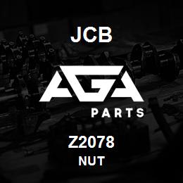 Z2078 JCB NUT | AGA Parts