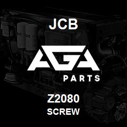 Z2080 JCB SCREW | AGA Parts