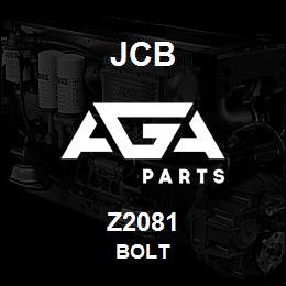 Z2081 JCB BOLT | AGA Parts